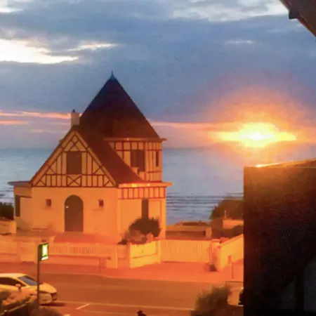 Lejlighed Flat With Sea View Near Deauville Villers-sur-Mer