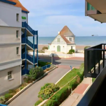 Flat With Sea View Near Deauville * Villers-sur-Mer